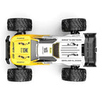 MJX HYPER GO 14207 1/14 2.4G Brushless High Speed RC Car Vehicle Models 53km/h Two Shells - One Battery