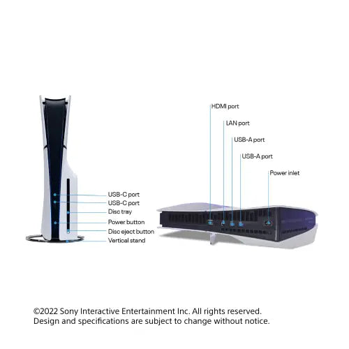 Sony PlayStation®5 Disc Edition | PS5 SLIM
