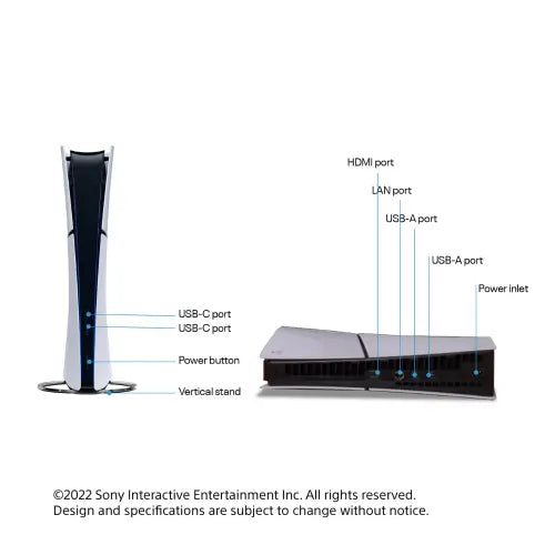 Sony PlayStation®5 Digital Edition | PS5 SLIM