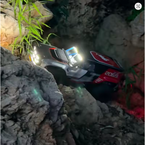 MJX Hypergo1:8 brushless H8P Remote control simulation Ford Bronco Baja 1000 PC material car shell electric 4WD climbing off-road Car