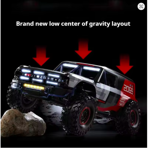 MJX Hypergo1:8 brushless H8P Remote control simulation Ford Bronco Baja 1000 PC material car shell electric 4WD climbing off-road Car