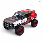 MJX Hypergo1:8 brushless H8P Remote control simulation Ford Bronco Baja 1000 PC material car shell electric 4WD climbing off-road Car