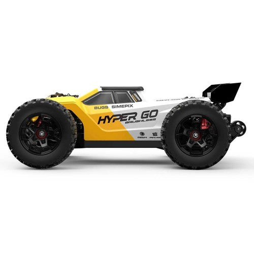 MJX HYPER GO 14207 1/14 2.4G Brushless High Speed RC Car Vehicle Models 53km/h Two Shells - One Battery
