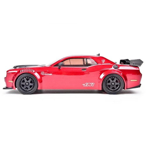HNR H9802 PANTHER 1/10 2.4G 4WD Brushless RC Car Drift On-Road Flat Running Electric Remote Control Racing Vehicles Models Toys Hobbywing Motor ESC - Red
