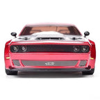 HNR H9802 PANTHER 1/10 2.4G 4WD Brushless RC Car Drift On-Road Flat Running Electric Remote Control Racing Vehicles Models Toys Hobbywing Motor ESC - Red