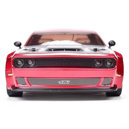 HNR H9802 PANTHER 1/10 2.4G 4WD Brushless RC Car Drift On-Road Flat Running Electric Remote Control Racing Vehicles Models Toys Hobbywing Motor ESC - Red