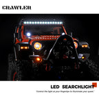 Wltoys 104010 1/10 Professional RC Car Off Road 4x4 2.4G 4WD Remote Control Cars 45 Minutes Working Time Climbing Car Adult Toy