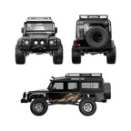 MJX H8H+ RC Car 1/8 4WD 3970 Brushless 8CH Remote Control Toys Climbing Off-Road Truck Aluminum Alloy Parts 80A ESC 35KG Servo