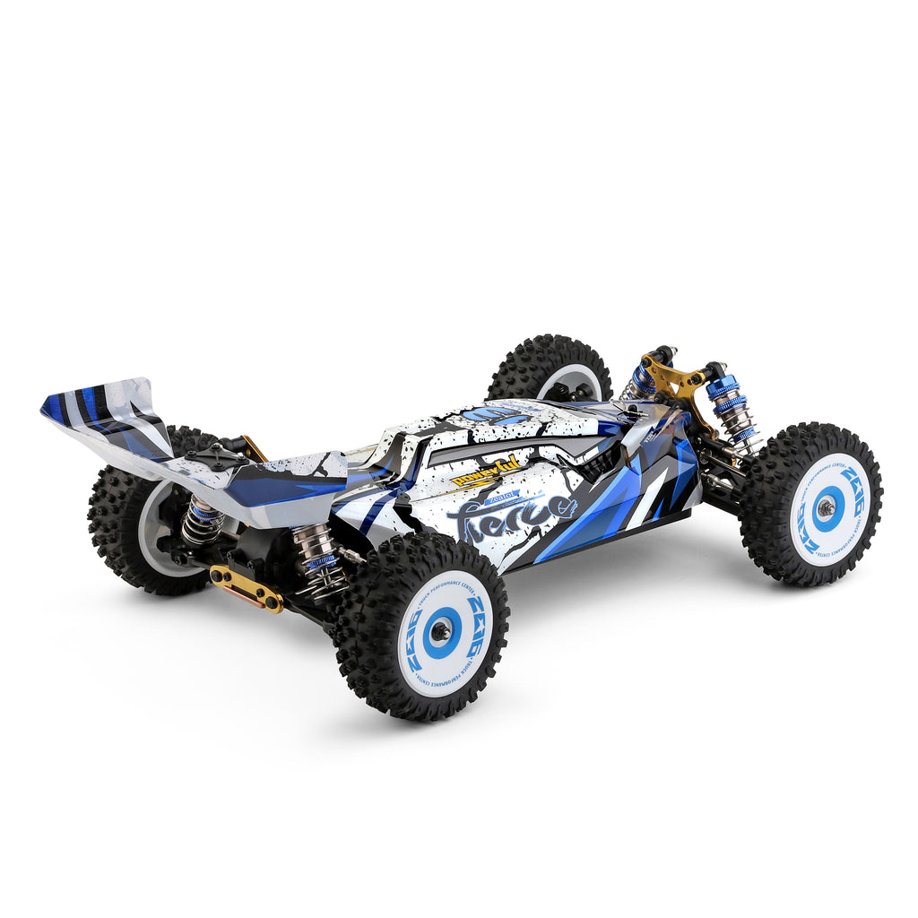 WLtoys 124017 2.4G Remote Control High Speed Car Toy 1:12 Scale 4WD Electric Racing Buggy Brushless RC Car Off-Road Vehicle
