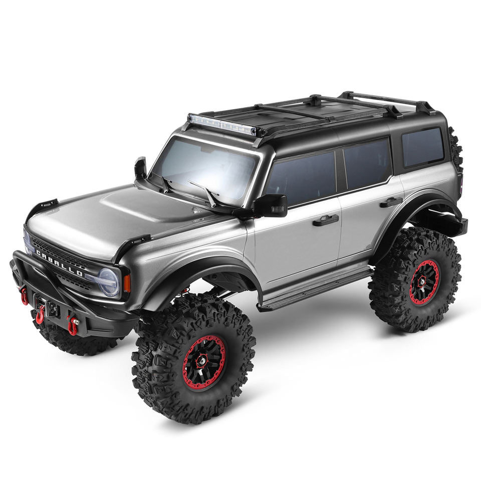 WLtoys 1:10 Electric Climbing Car 104020 4WD Professional 2.4G Independent 6Ch Receiver 100M 3000mAh Off-Road Vehicle Adult Toy