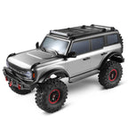 WLtoys 1:10 Electric Climbing Car 104020 4WD Professional 2.4G Independent 6Ch Receiver 100M 3000mAh Off-Road Vehicle Adult Toy - Gray Colour