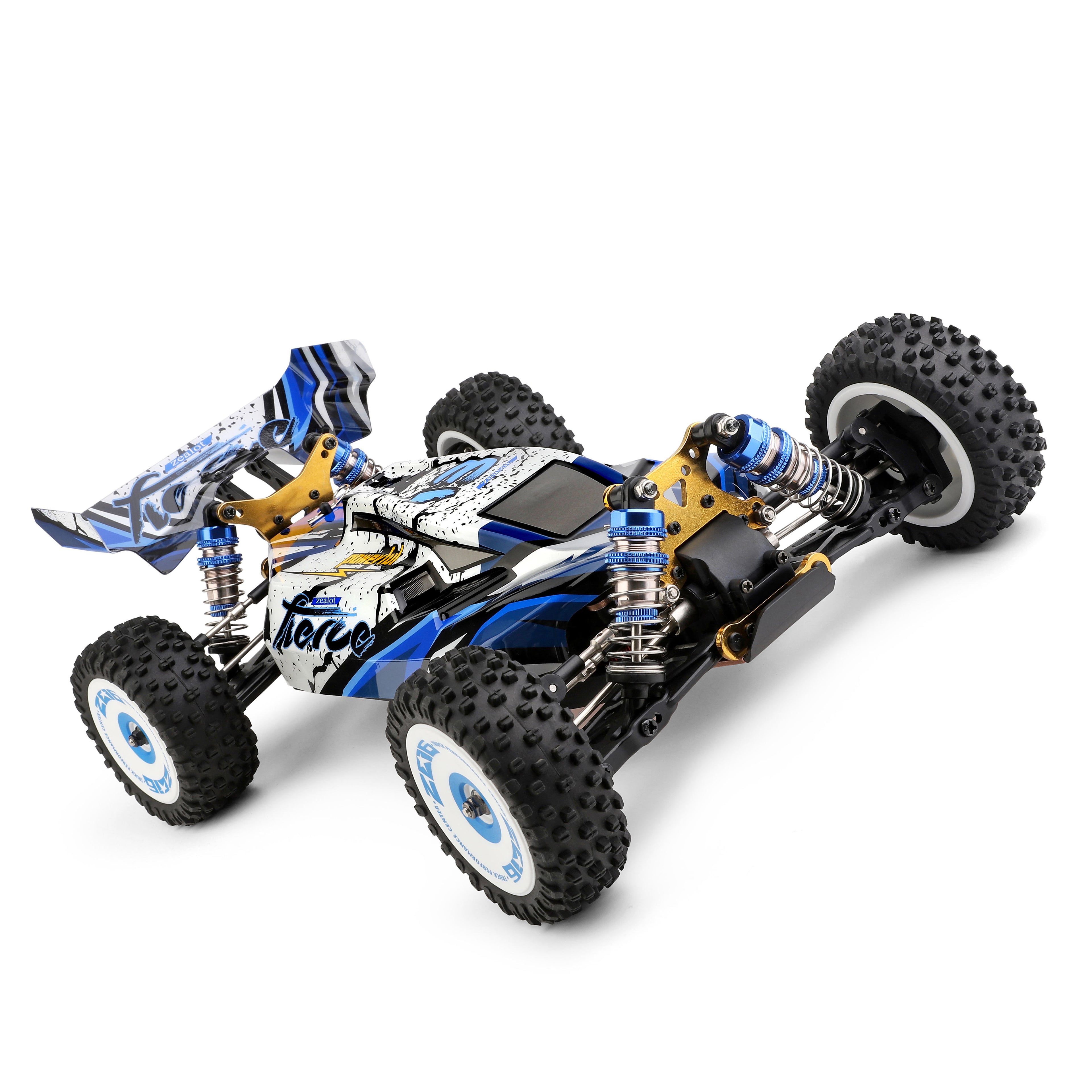 WLtoys 124017 2.4G Remote Control High Speed Car Toy 1:12 Scale 4WD Electric Racing Buggy Brushless RC Car Off-Road Vehicle
