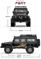 MJX H8H+ RC Car 1/8 4WD 3970 Brushless 8CH Remote Control Toys Climbing Off-Road Truck Aluminum Alloy Parts 80A ESC 35KG Servo