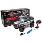 WLtoys 1:10 Electric Climbing Car 104020 4WD Professional 2.4G Independent 6Ch Receiver 100M 3000mAh Off-Road Vehicle Adult Toy