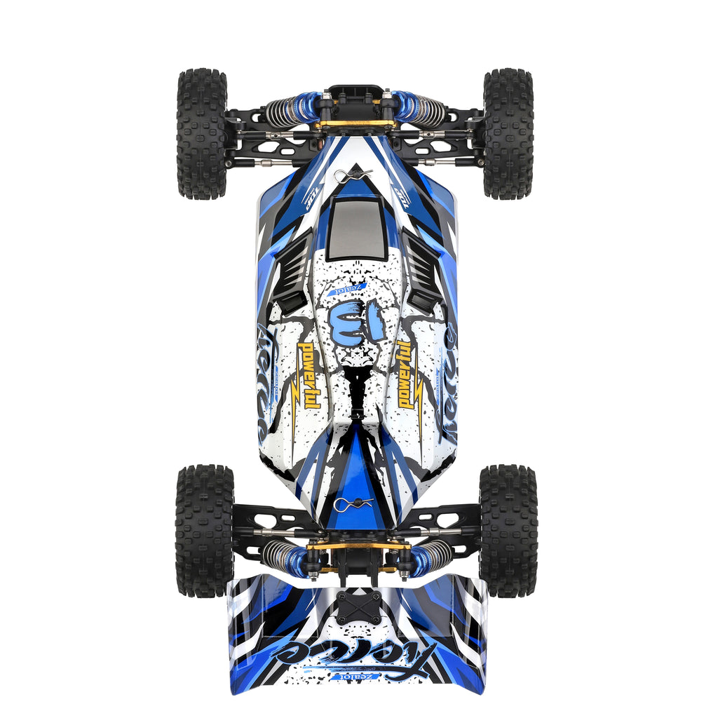 WLtoys 124017 2.4G Remote Control High Speed Car Toy 1:12 Scale 4WD Electric Racing Buggy Brushless RC Car Off-Road Vehicle