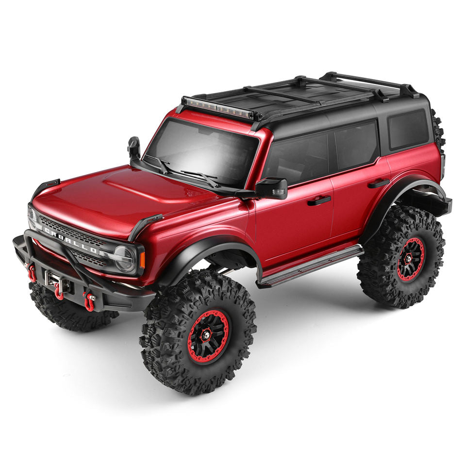 WLtoys 1:10 Electric Climbing Car 104020 4WD Professional 2.4G Independent 6Ch Receiver 100M 3000mAh Off-Road Vehicle Adult Toy