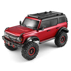 WLtoys 1:10 Electric Climbing Car 104020 4WD Professional 2.4G Independent 6Ch Receiver 100M 3000mAh Off-Road Vehicle Adult Toy - Gray Colour