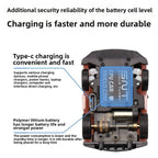 SNICLO Immersive FPV Remote Control Racing Sports Car Datatop 370z for Kids Xixilock Toy for Boys 2.4GHz Frequency