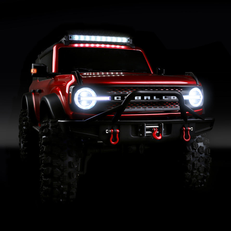 WLtoys 1:10 Electric Climbing Car 104020 4WD Professional 2.4G Independent 6Ch Receiver 100M 3000mAh Off-Road Vehicle Adult Toy - Gray Colour