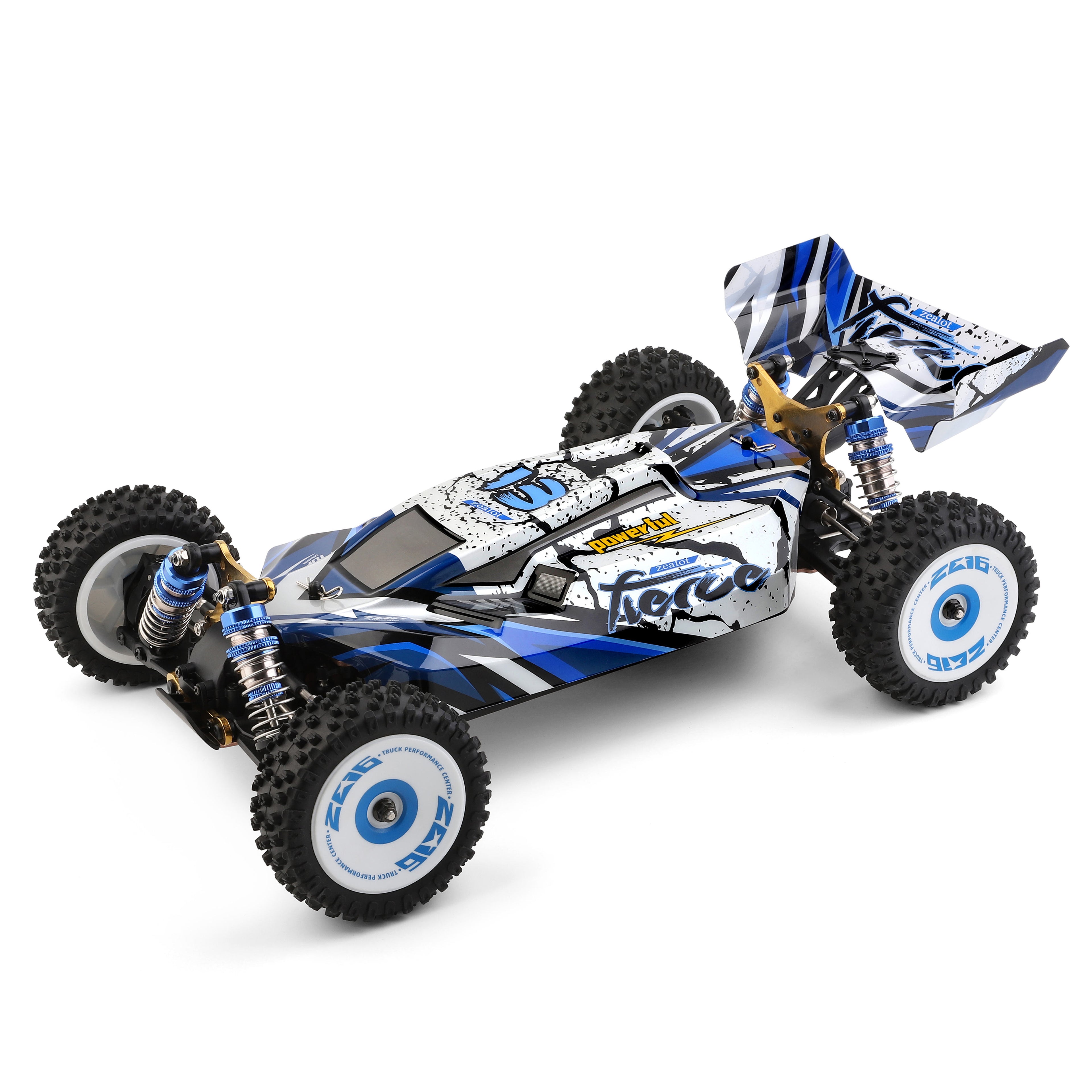 WLtoys 124017 2.4G Remote Control High Speed Car Toy 1:12 Scale 4WD Electric Racing Buggy Brushless RC Car Off-Road Vehicle